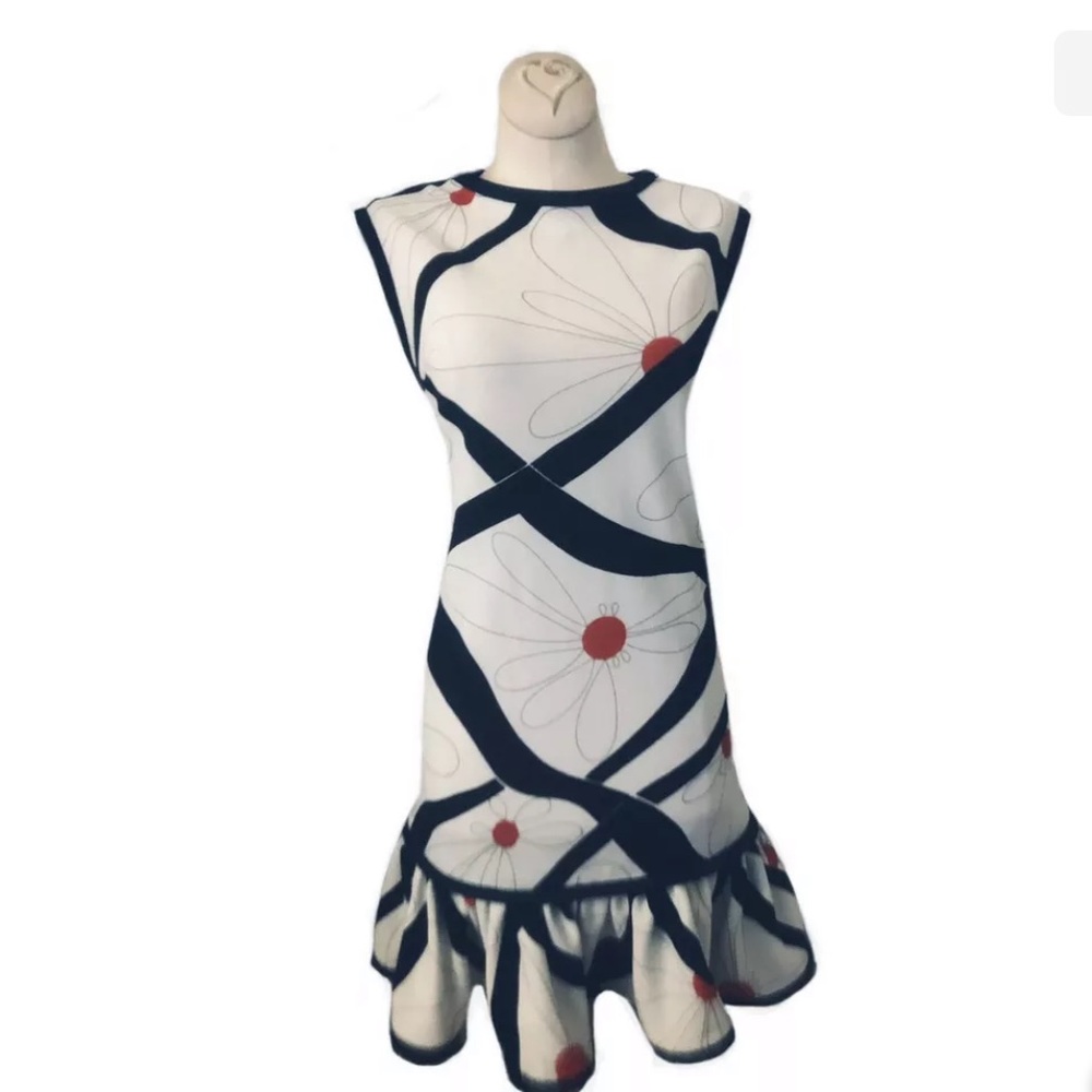 Vicky Vough Vintage Sleeveless Dress